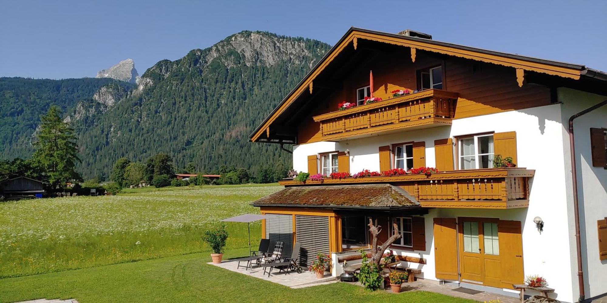Ferienwohnungen Andrea Schönau am Königssee Exterior foto